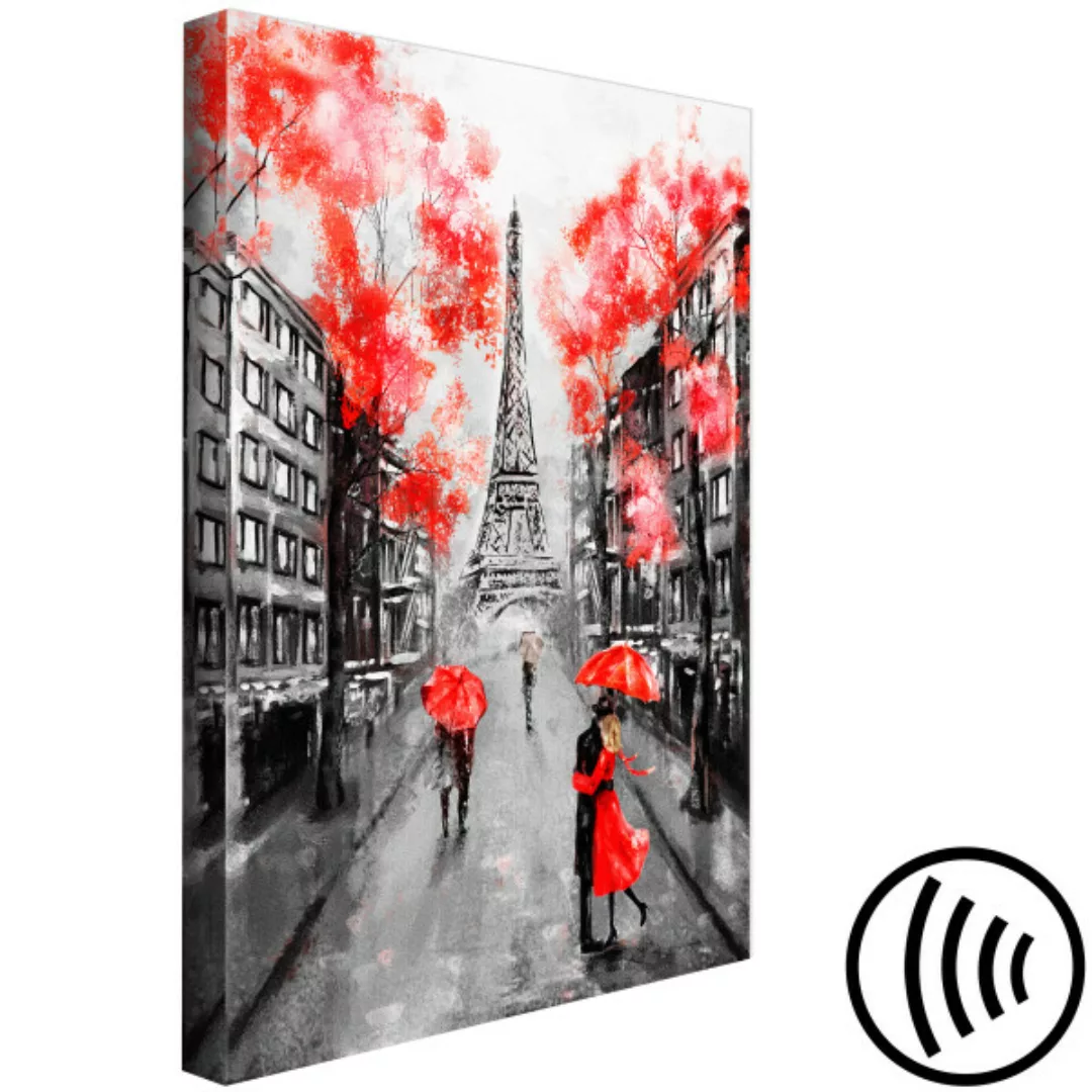 Wandbild Paris: The City of Love XXL günstig online kaufen