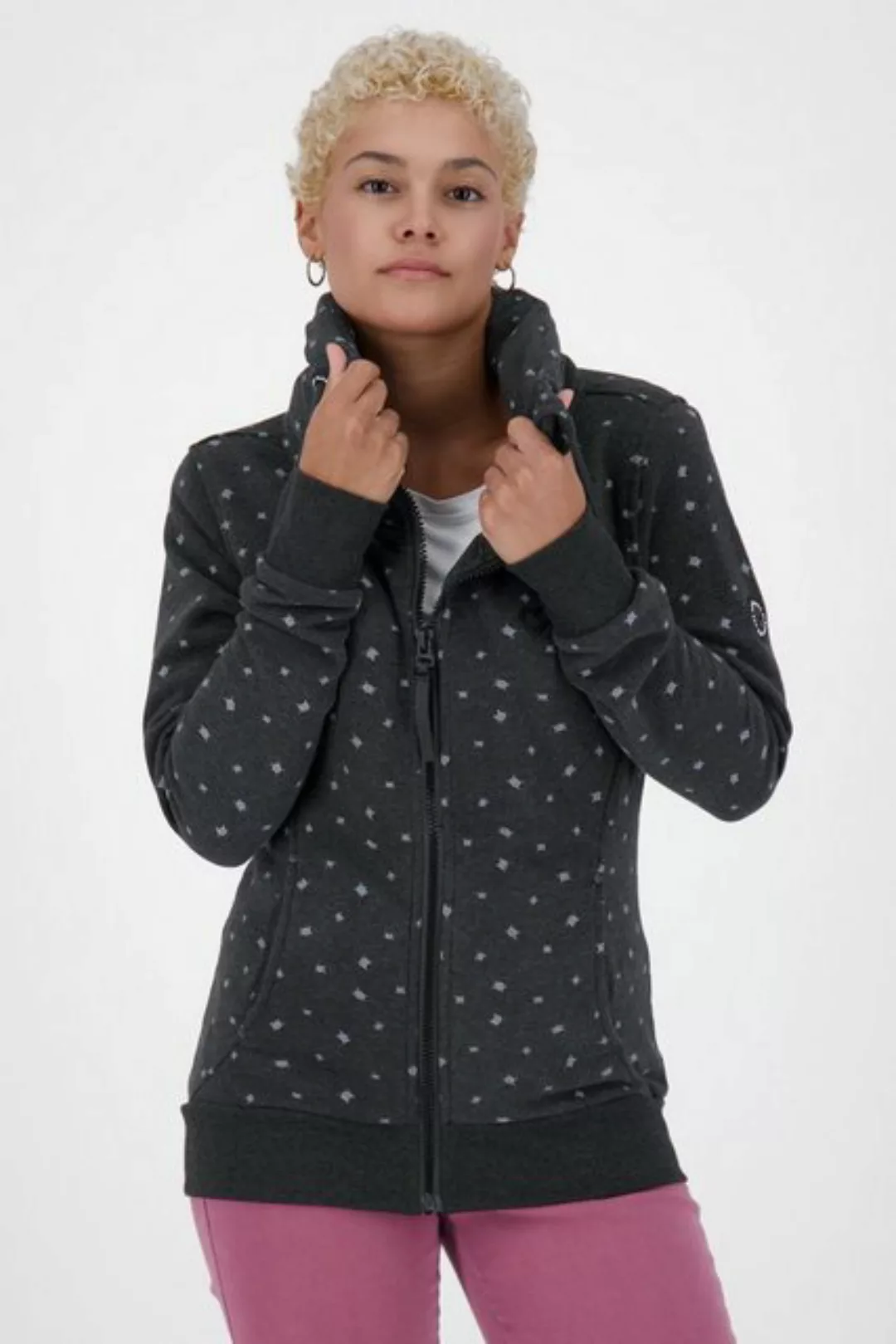 Alife & Kickin Sweatjacke "VivianAK B Sweatjacket Damen Sweatjacke" günstig online kaufen