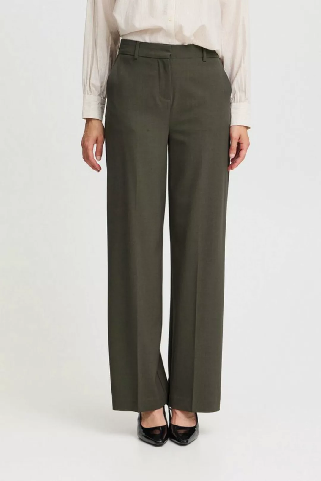 b.young Stoffhose BYDANTA WIDE LEG PANTS 2 - günstig online kaufen