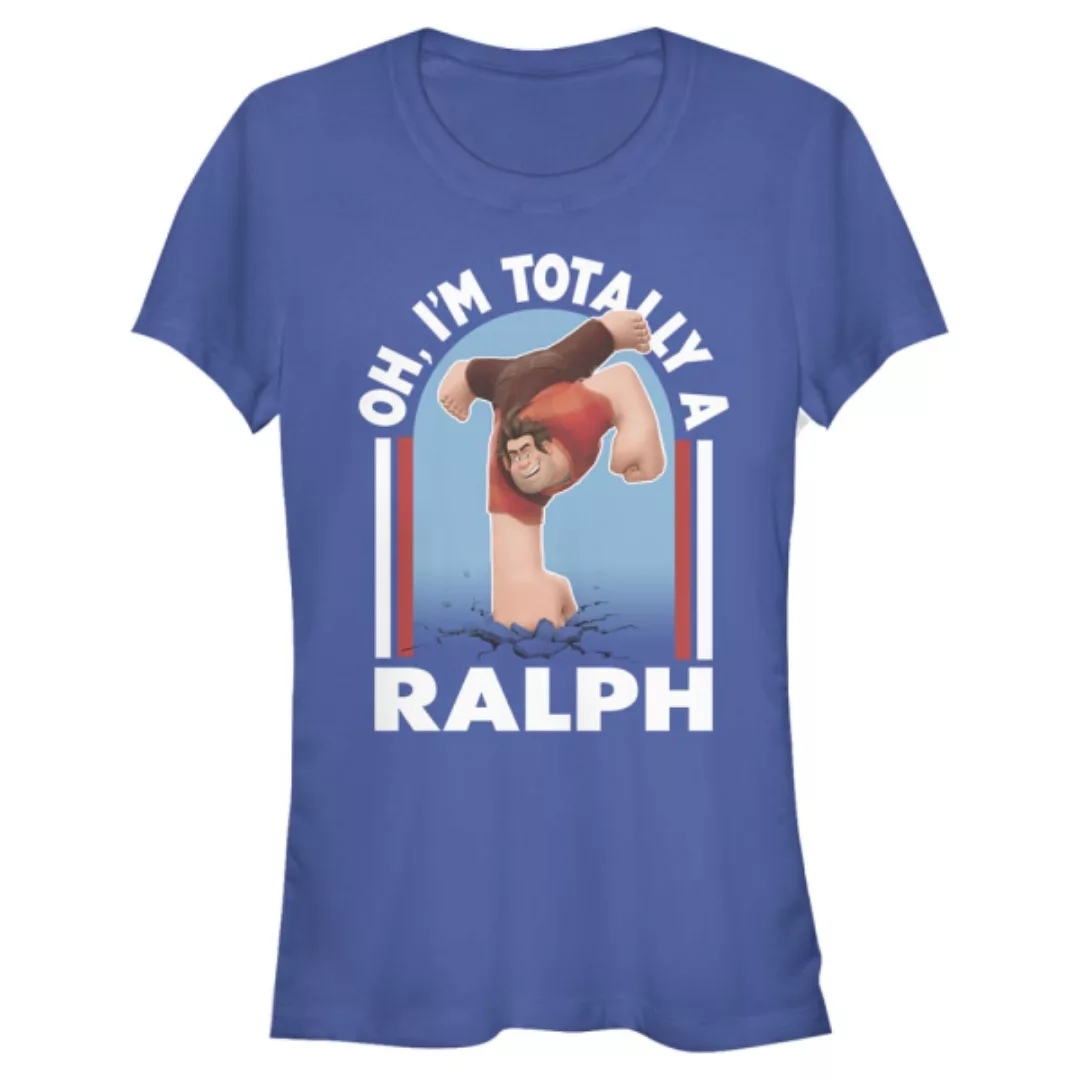 Disney - Ralph reichts - Ralph Totally - Frauen T-Shirt günstig online kaufen