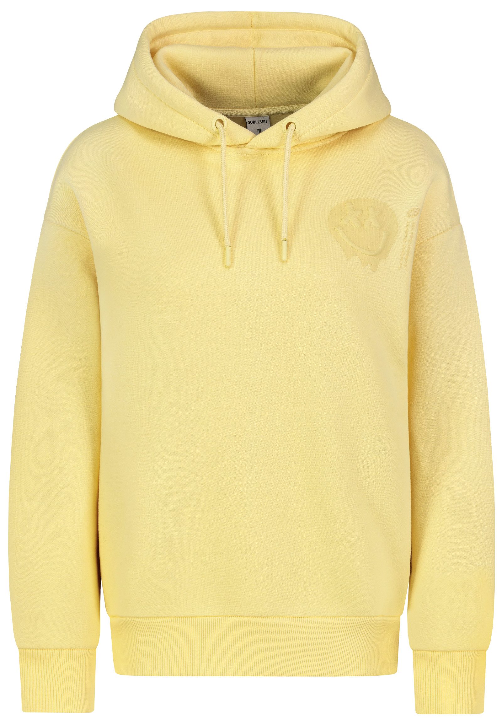 SUBLEVEL Hoodie mit Grafikdruck und Kängurutasche günstig online kaufen