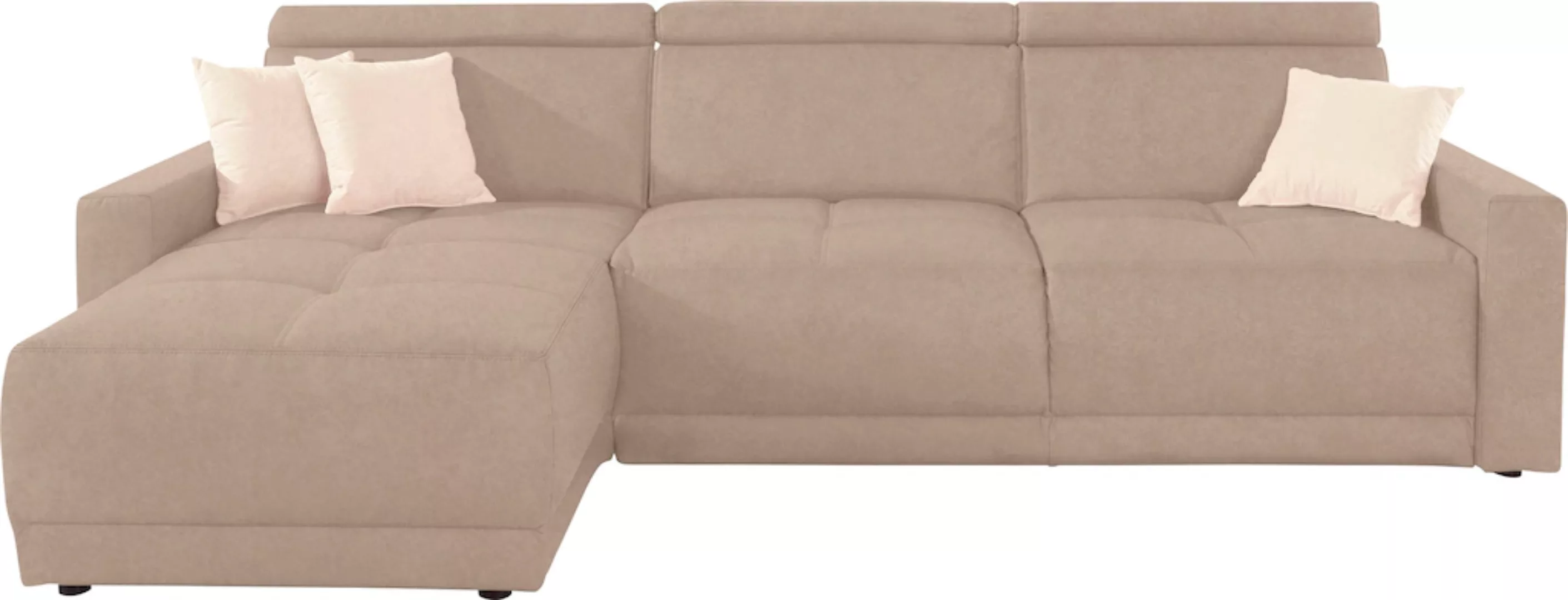 DOMO collection Ecksofa "Ava L-Form" günstig online kaufen