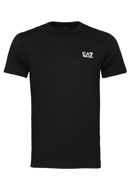 Emporio Armani T-Shirt Shirt T-SHIRT mit Rundhals-Ausschnitt (1-tlg) günstig online kaufen