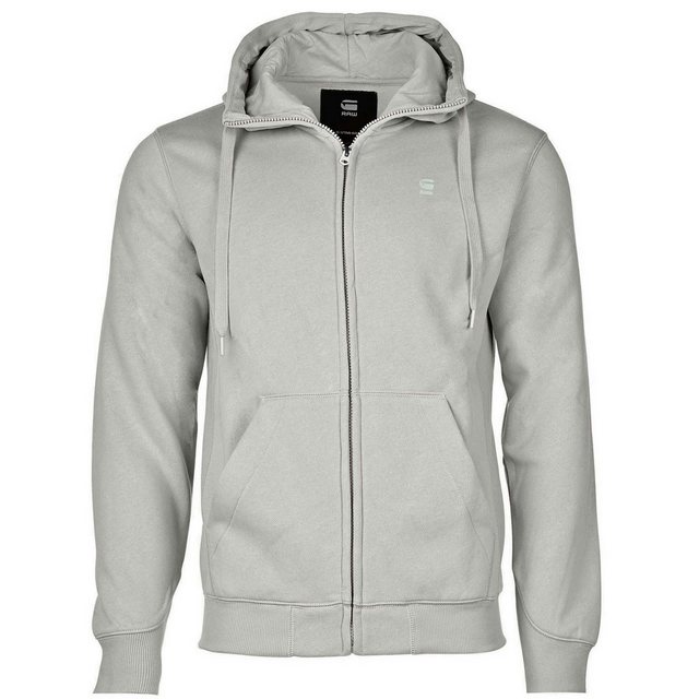 G-STAR Kapuzensweatjacke "Premium Basic Hooded Zip Sweater" günstig online kaufen