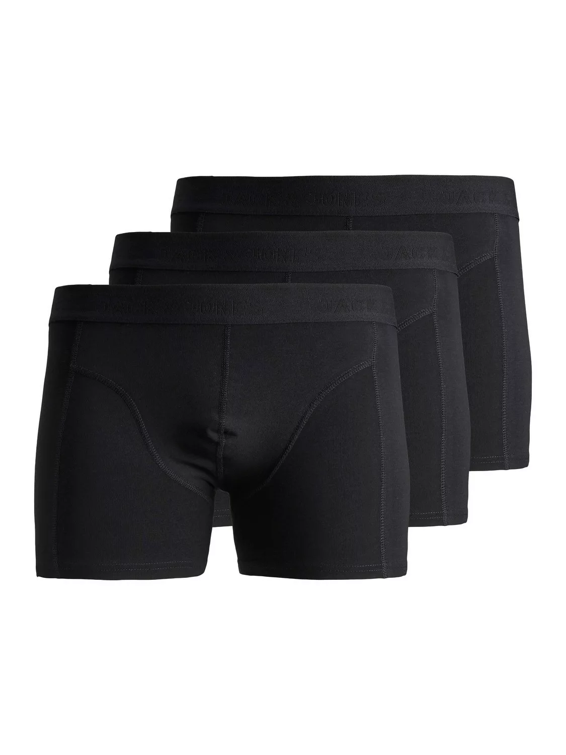 Jack & Jones 3-er Set Trunks Schwarz günstig online kaufen