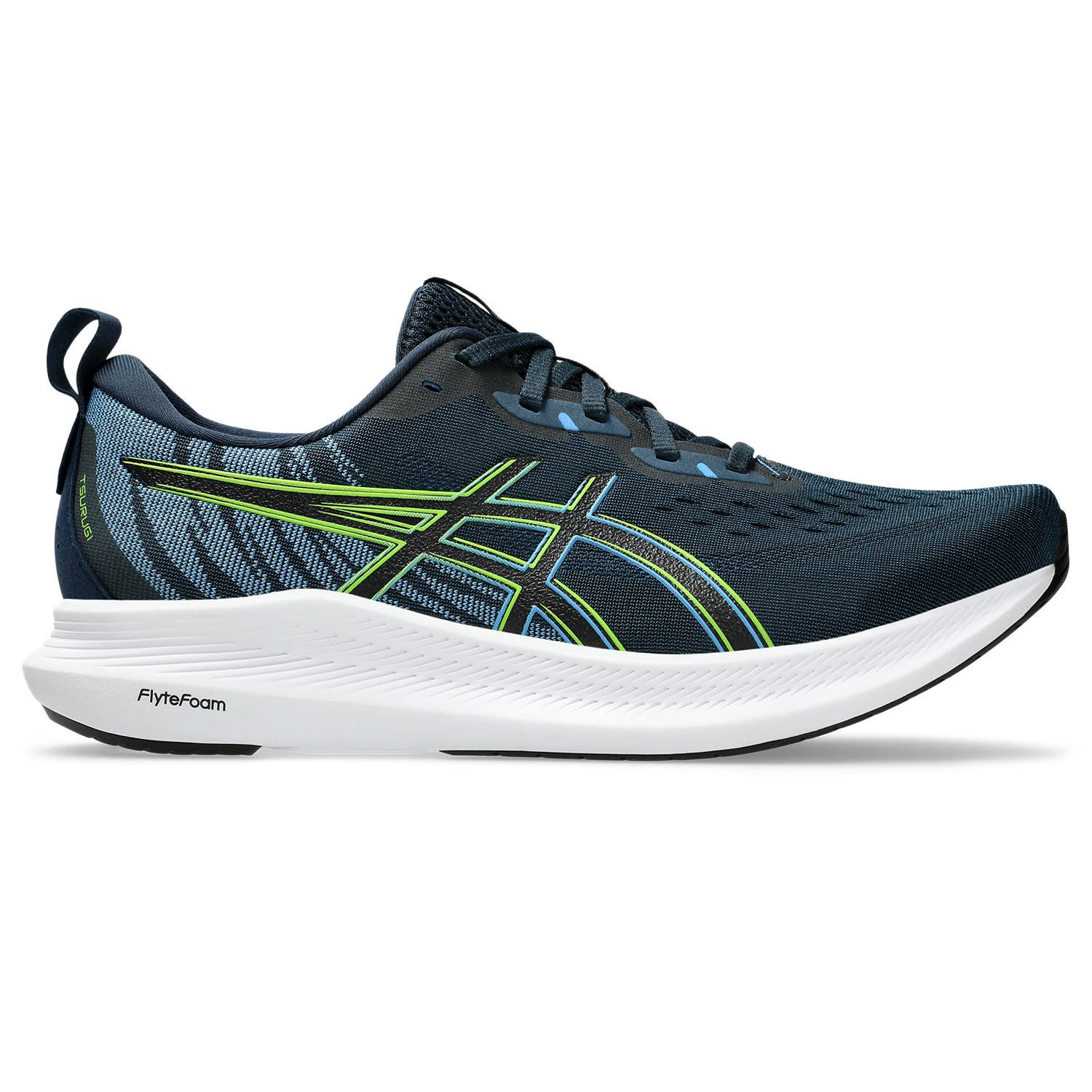 Asics TSURUGI FRENCH BLUE/ELECTRIC LIME Laufschuh günstig online kaufen