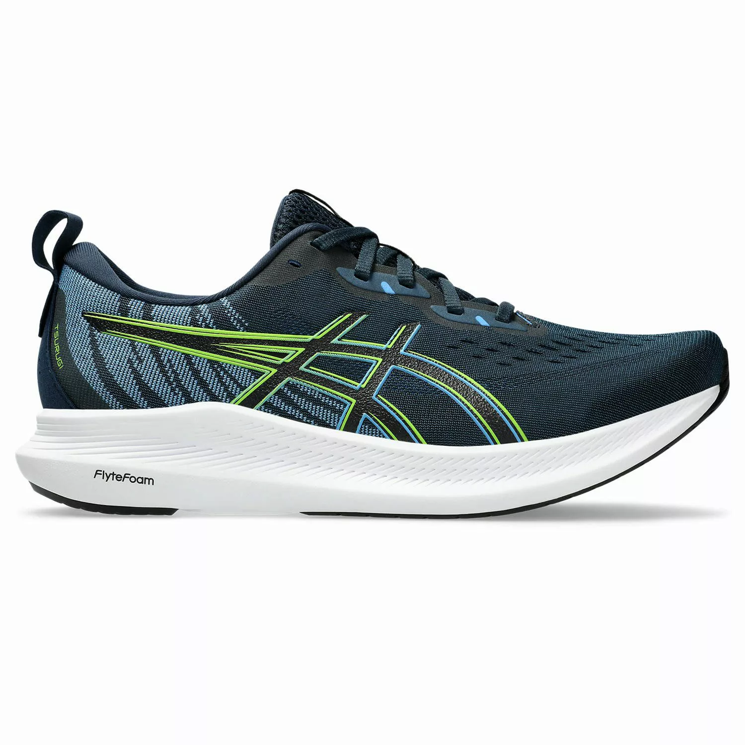 Asics TSURUGI FRENCH BLUE/ELECTRIC LIME Laufschuh günstig online kaufen