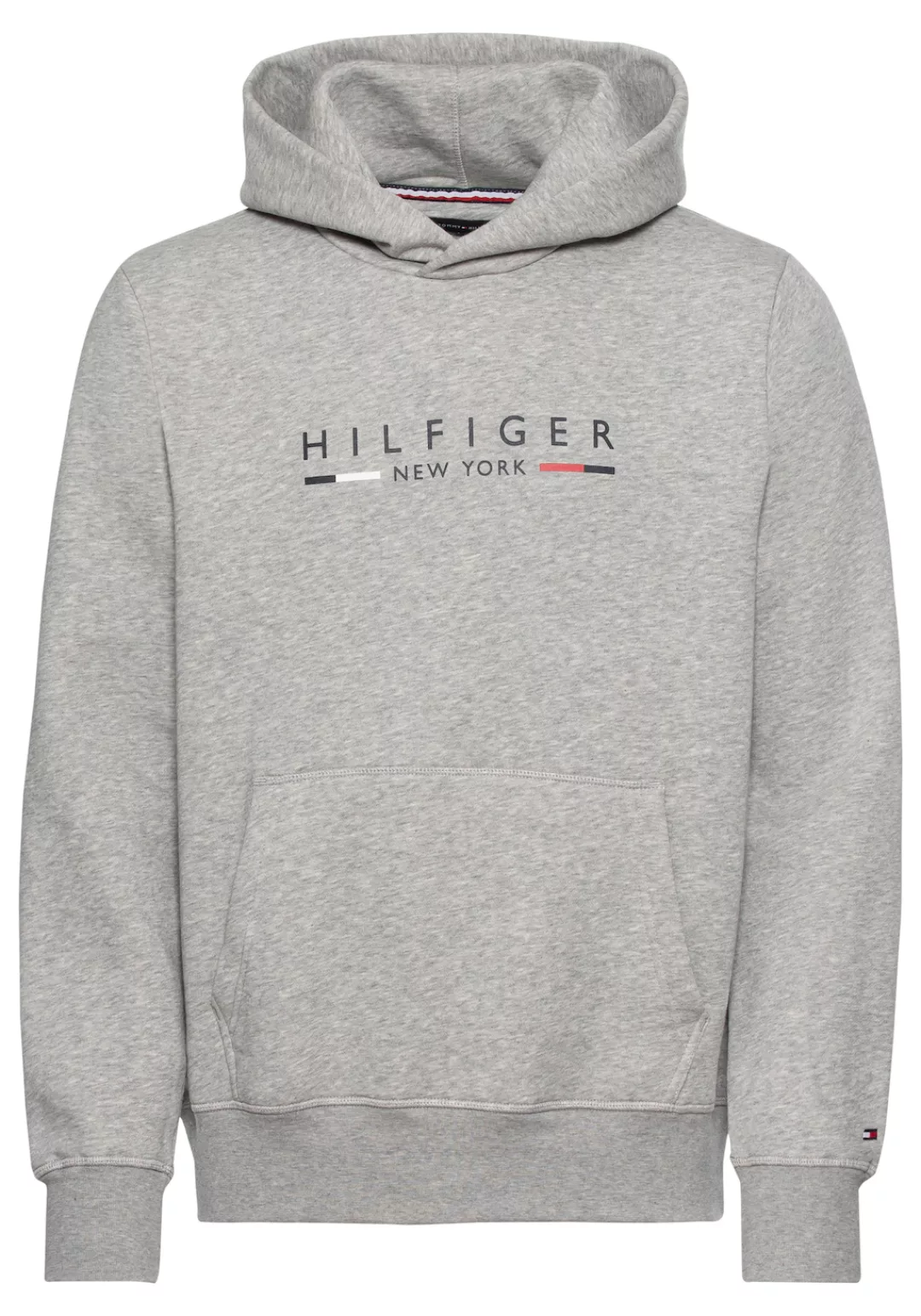 Tommy Hilfiger Hoodie HILFIGER NEW YORK HOODY mit Kängurutasche günstig online kaufen