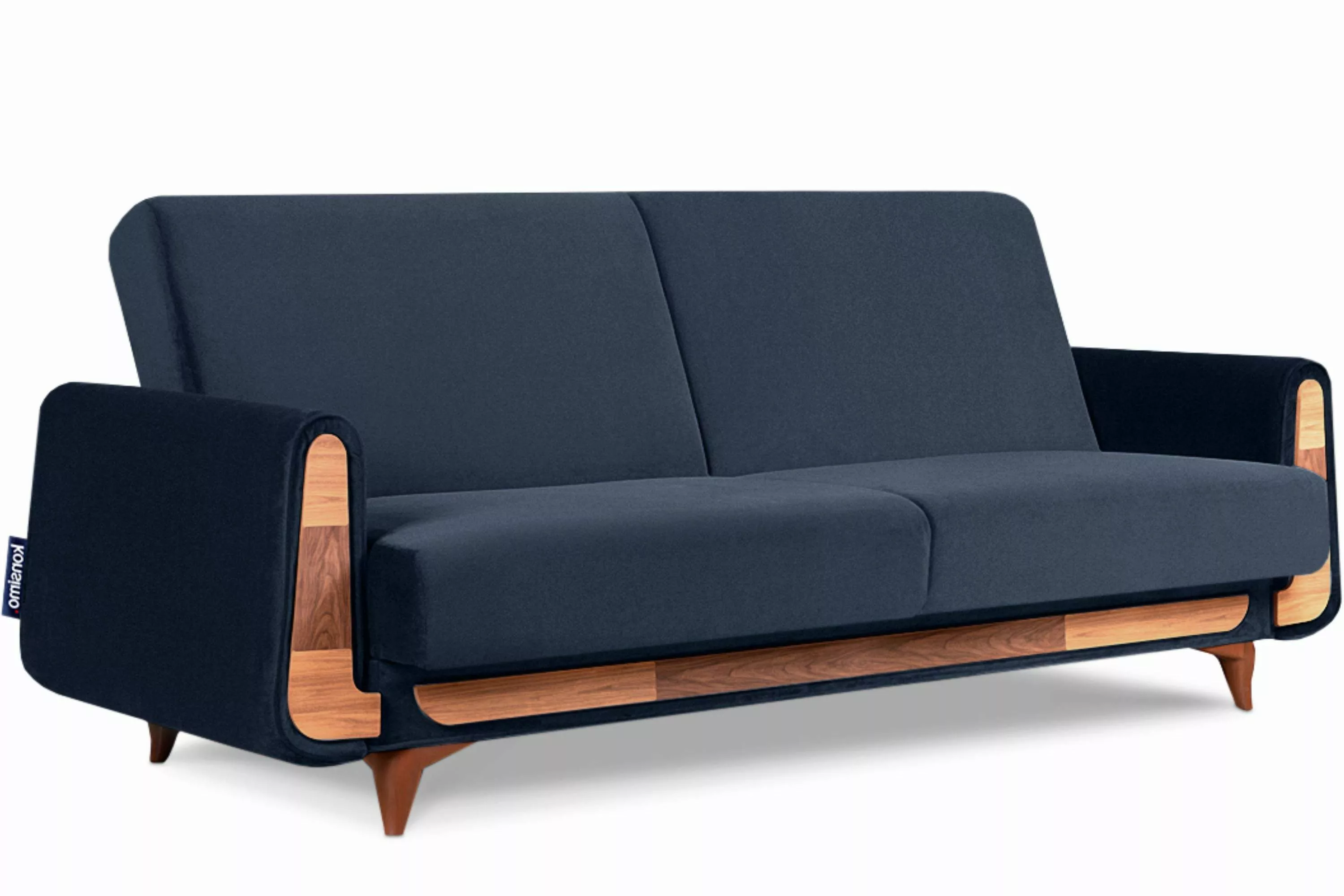 KONSIMO® 3-Sitzer, GUSTAVO, Sofa mit Schlaffunktion, günstig online kaufen