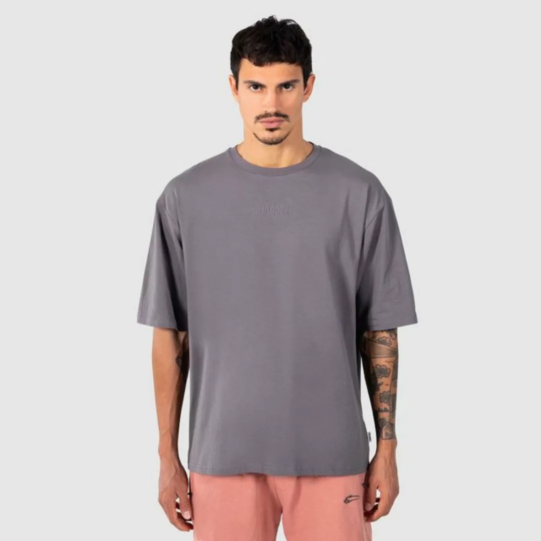 Smilodox T-Shirt Brodie Oversize, 100% Baumwolle günstig online kaufen