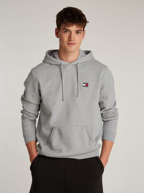 Tommy Jeans Hoodie TJM REG BADGE HOODIE EXT mit Logostickerei günstig online kaufen