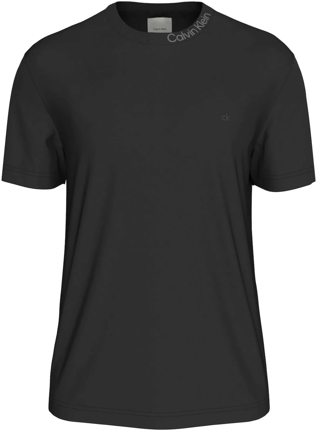 Calvin Klein T-Shirt "NECK LOGO T-SHIRT", mit Logoprägung günstig online kaufen