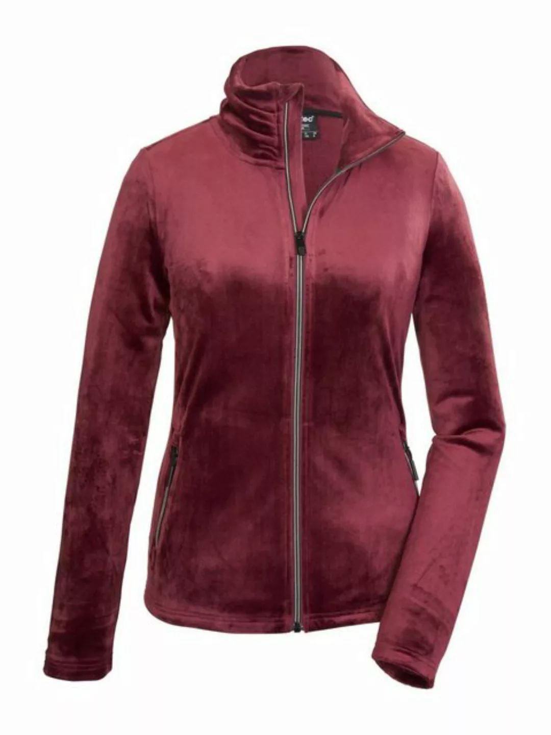 Killtec Sweatjacke (1-tlg) Drapiert/gerafft günstig online kaufen