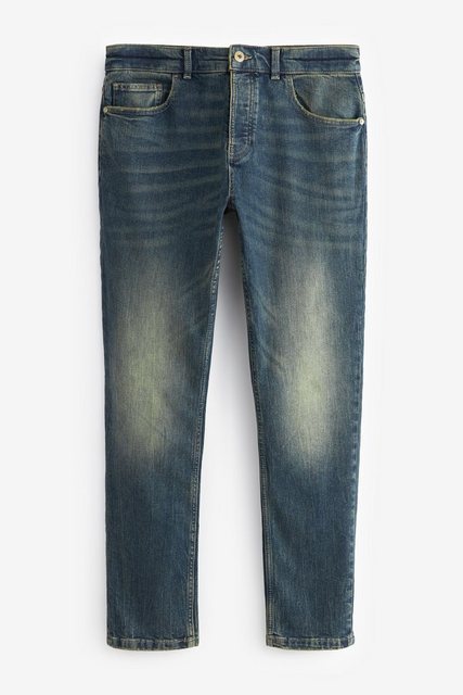 Next Tapered-fit-Jeans Essential Slim Fit Jeans mit Stretch (1-tlg) günstig online kaufen