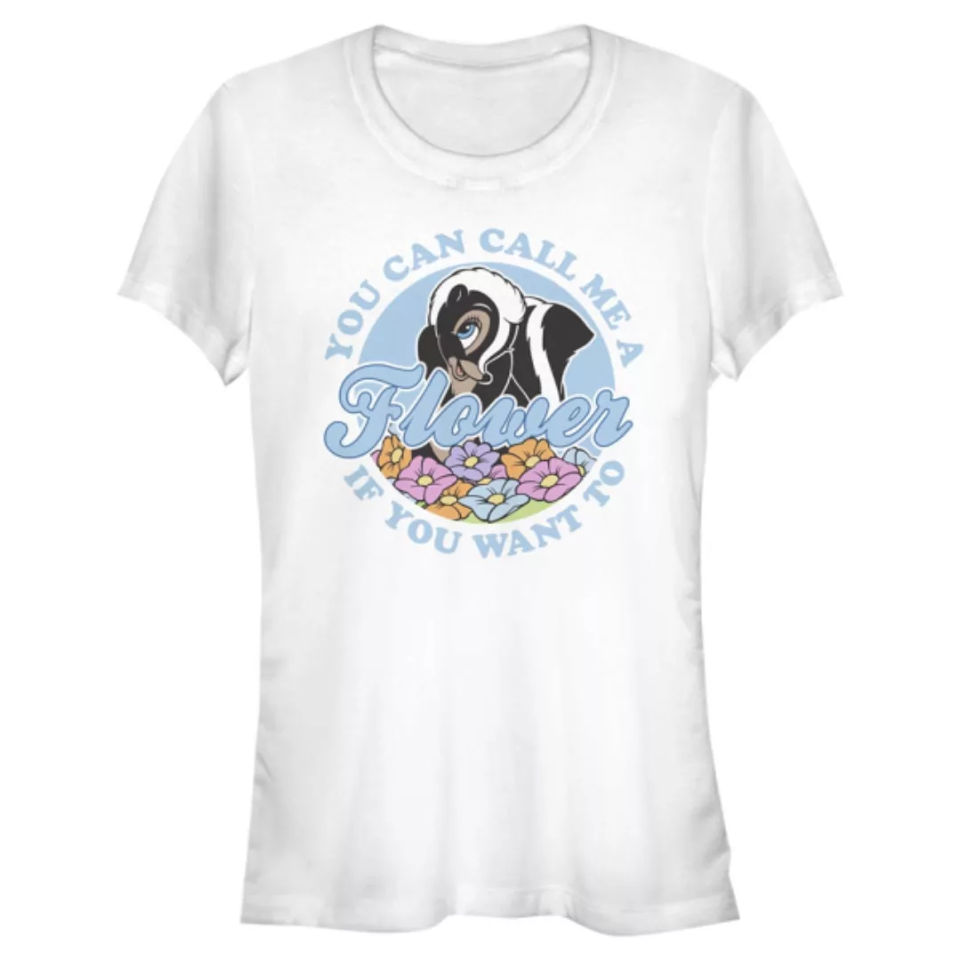 Disney Classics - Bambi - Flower Call Me A - Frauen T-Shirt günstig online kaufen