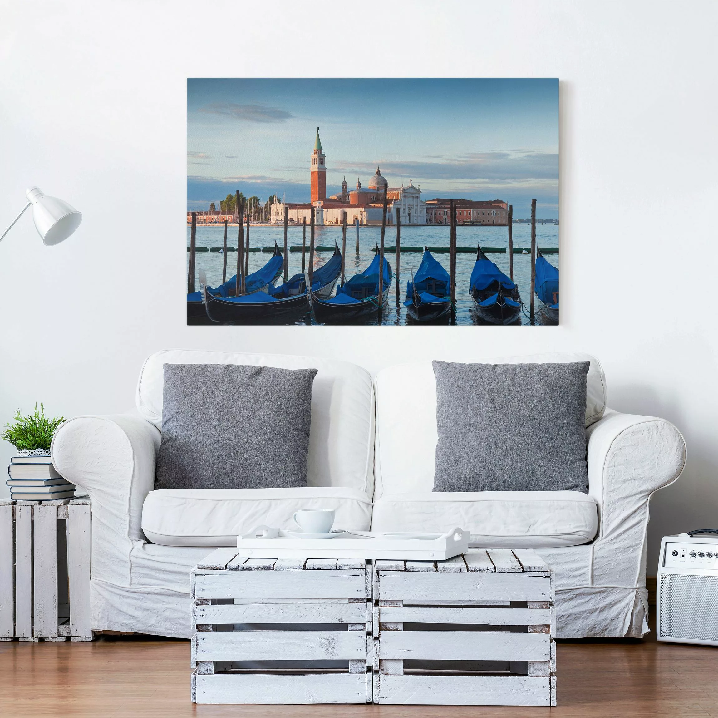 Leinwandbild Architektur & Skyline - Querformat San Giorgio Venedig günstig online kaufen