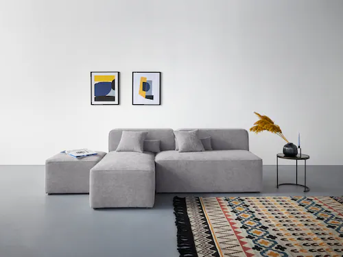 andas Ecksofa "Sundstrup L-Form", Modulserie, individuelle Zusammenstellung günstig online kaufen