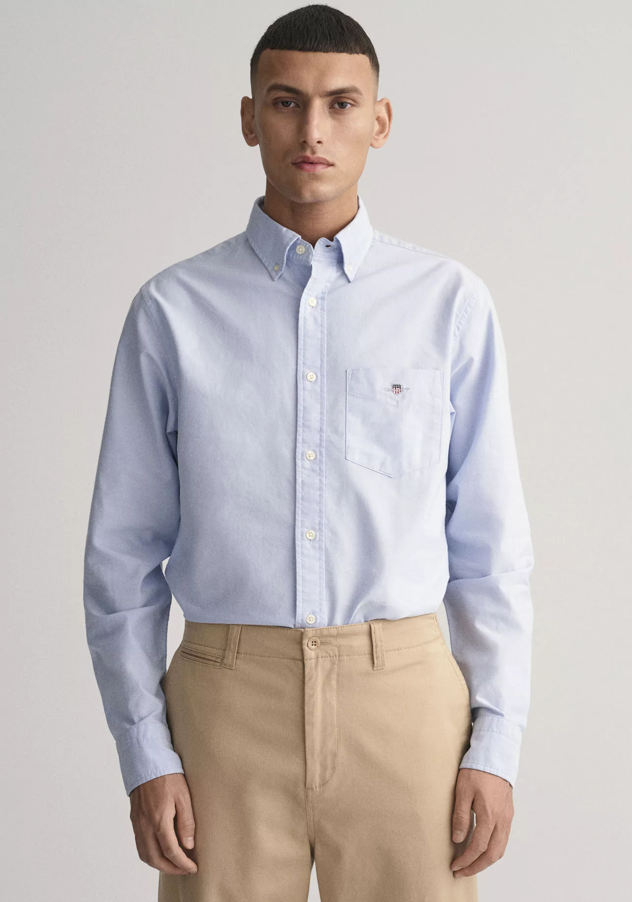 Gant Businesshemd "REG OXFORD SHIRT", Oxford Hemd Regular Fit günstig online kaufen