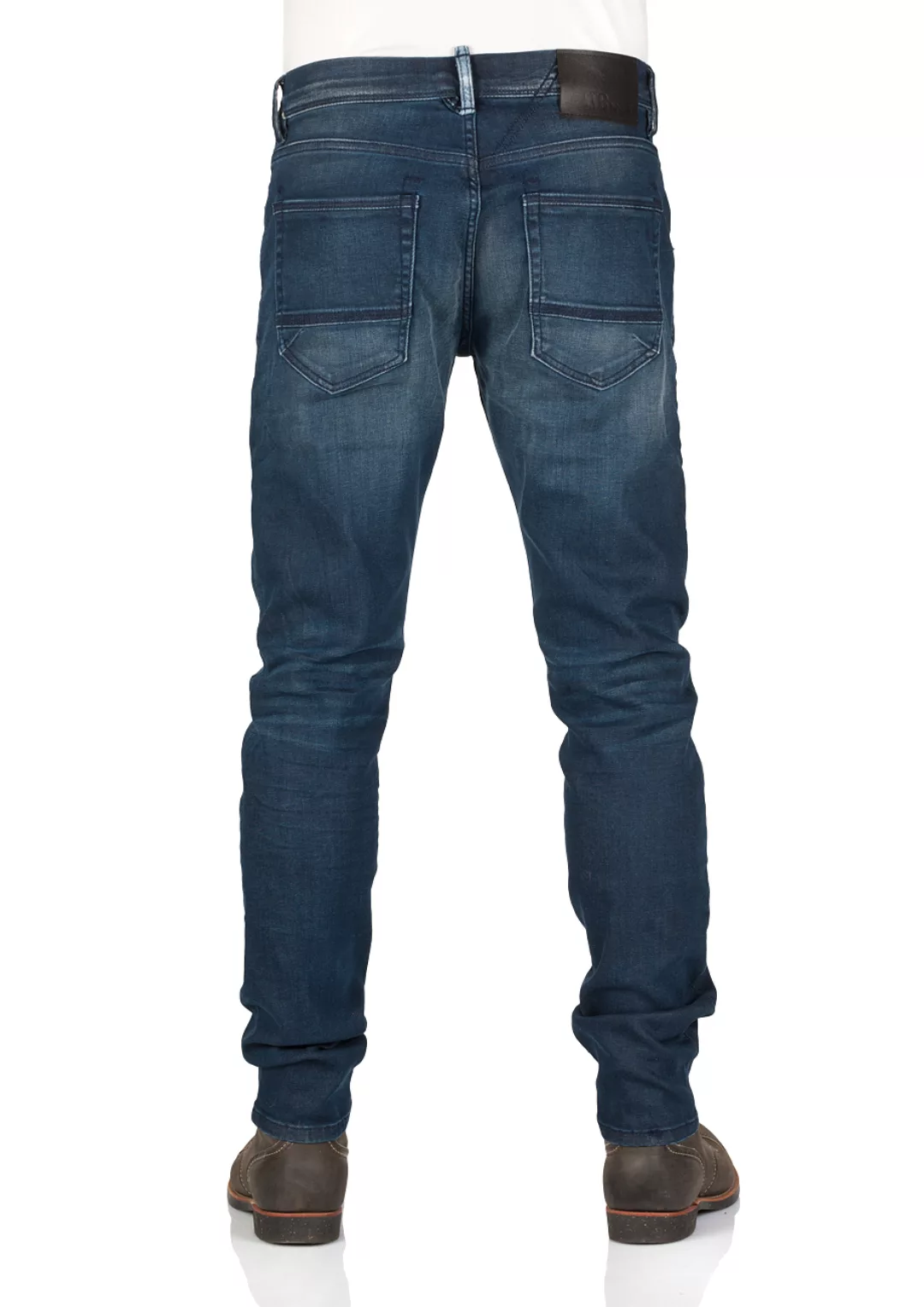 LTB Herren Jeans Servando XD - Tapered Fit - Blau - Alroy Wash günstig online kaufen