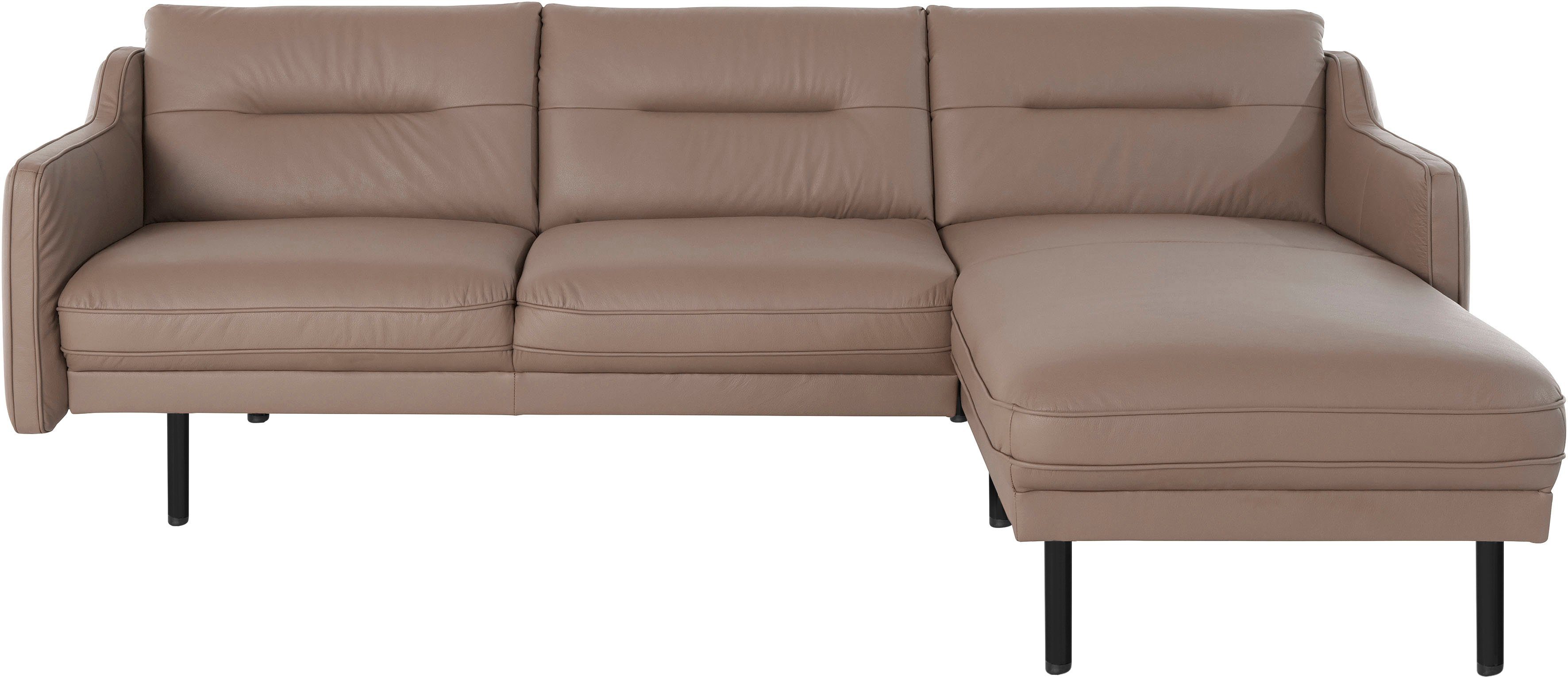andas Ecksofa "Nordfyn L-Form", edles Design in 3 Bezugsqualitäten, Design günstig online kaufen