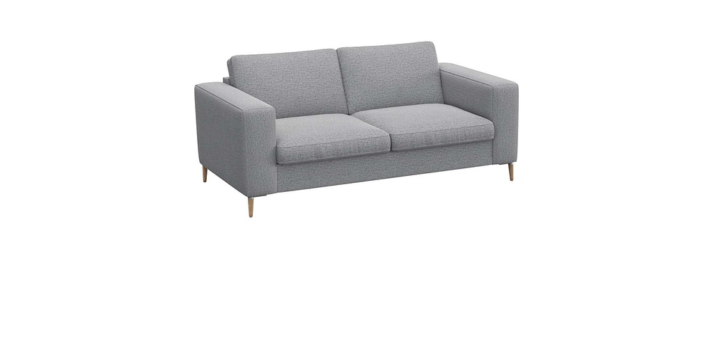 FLEXLUX 2-Sitzer "Fiore Designsofa, bequem und komfortabel durch hochwertig günstig online kaufen