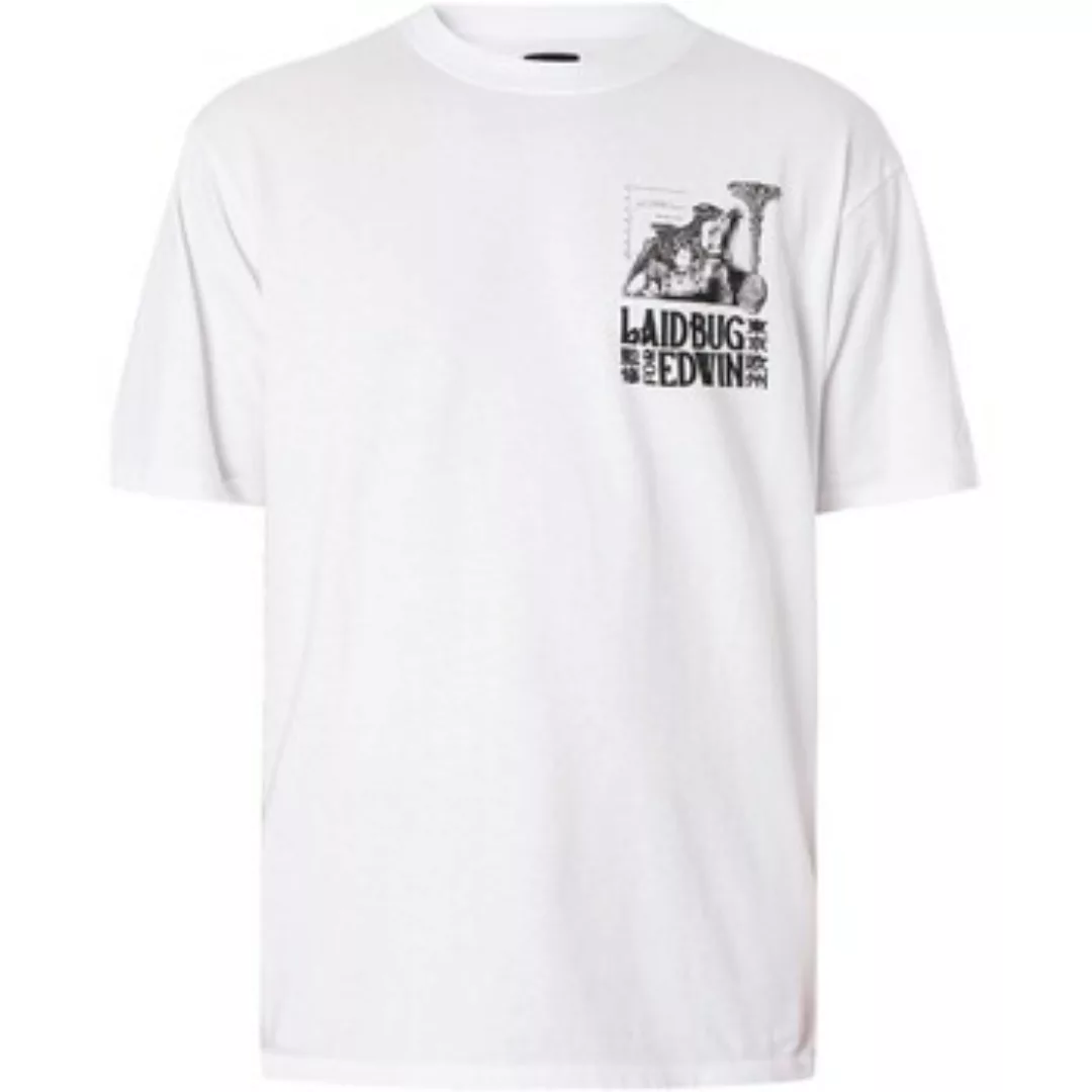 Edwin  T-Shirt Yusuke Isao Grafik-T-Shirt günstig online kaufen