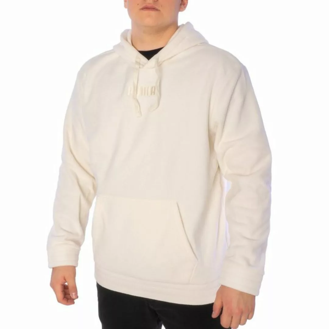 PUMA Hoodie Hoodie Puma Modern Basics Polarfleece, G XL, F ivory glow (1-tl günstig online kaufen