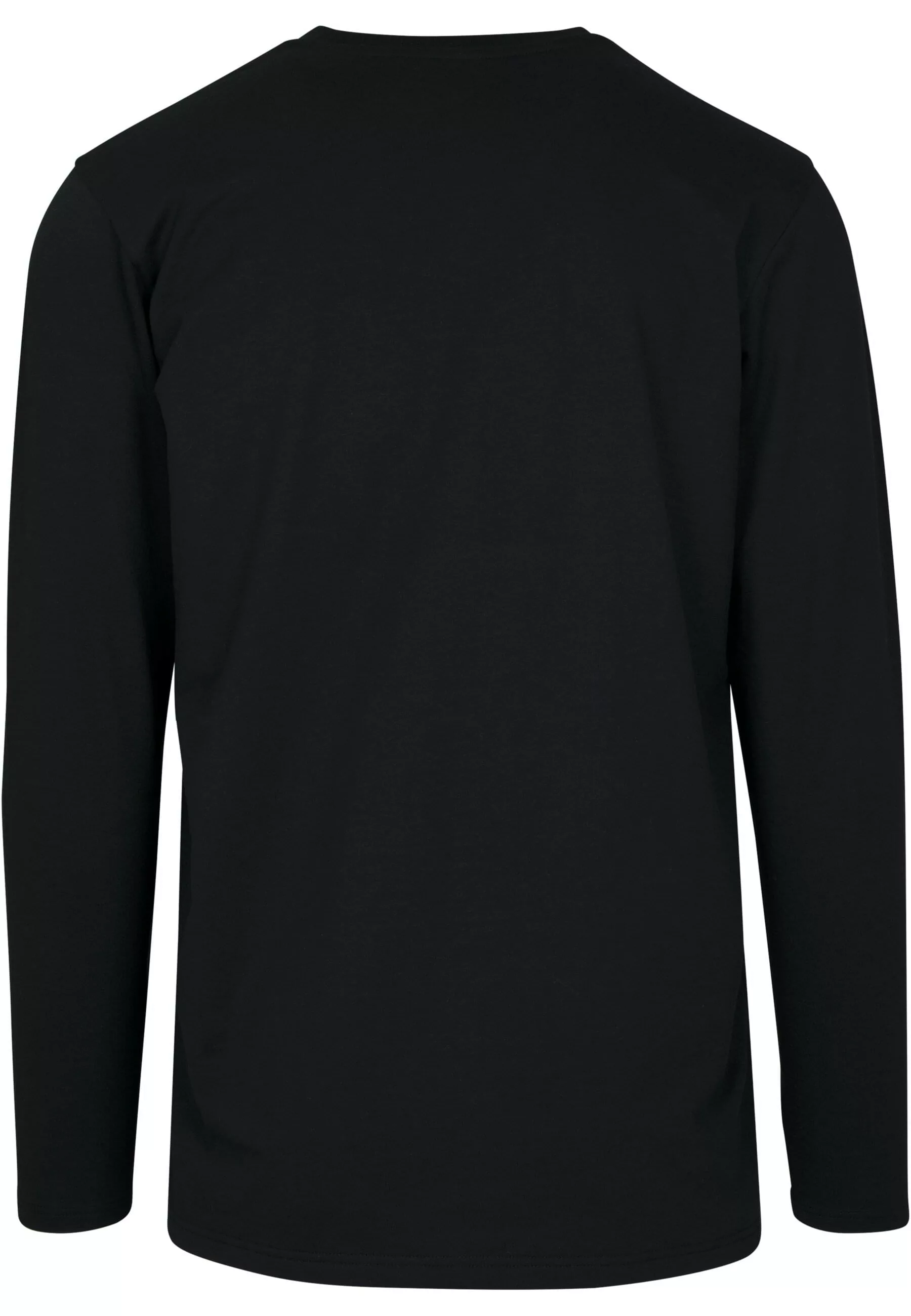 URBAN CLASSICS T-Shirt "Urban Classics Herren Stretch Terry Longsleeve" günstig online kaufen