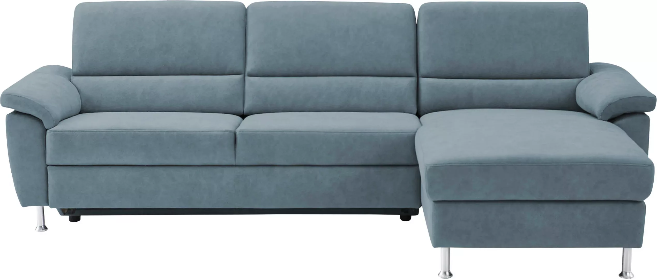 CALIZZA INTERIORS Ecksofa "Onyx L-Form", Recamiere links oder rechts, wahlw günstig online kaufen