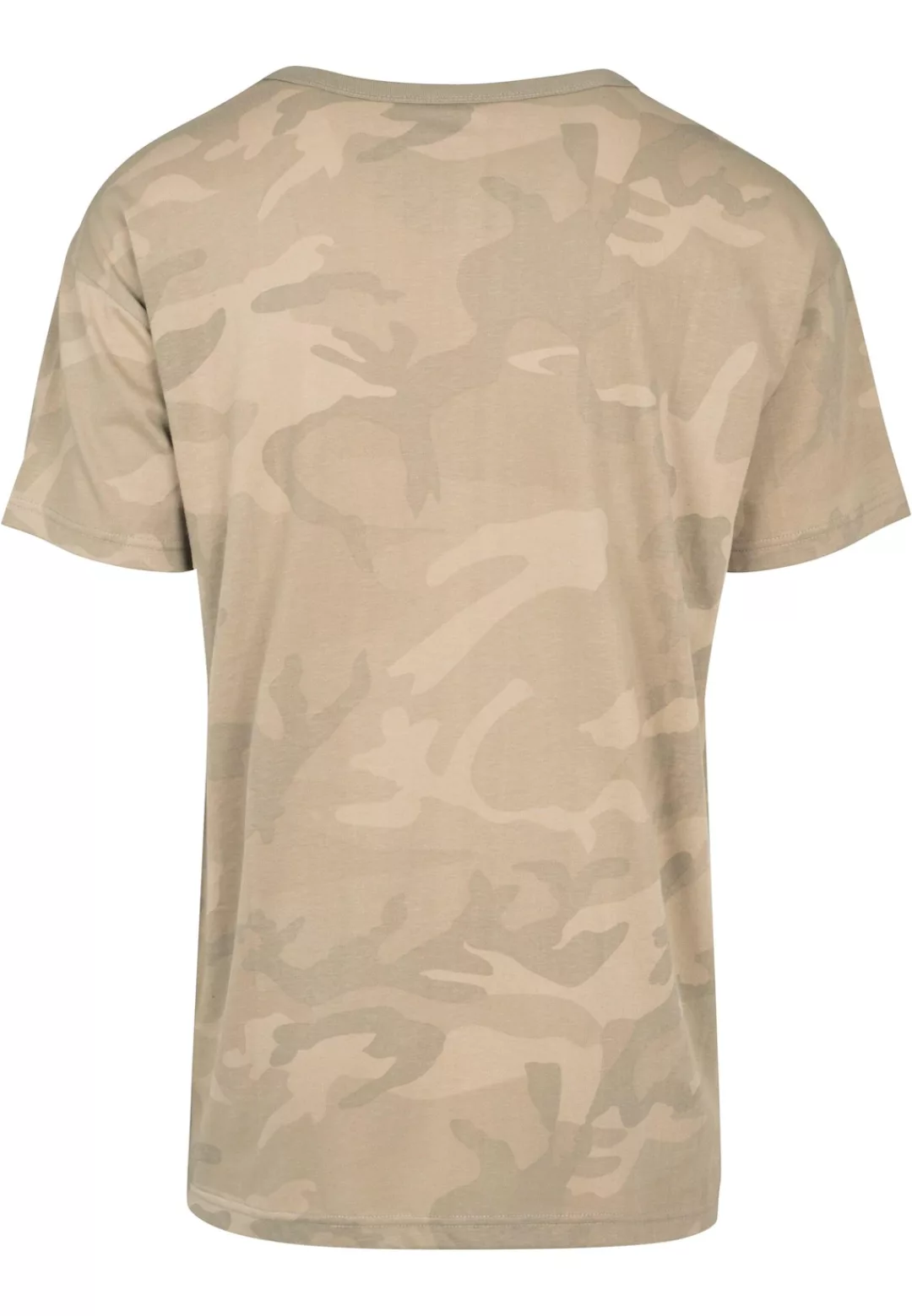 URBAN CLASSICS Kurzarmshirt "Urban Classics Herren Camo Oversized Tee" günstig online kaufen