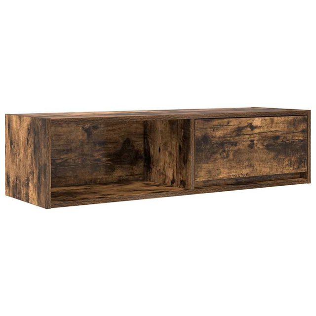 vidaXL TV-Schrank TV-Schrank Räuchereiche 100x31x25,5 cm Holzwerkstoff (1-S günstig online kaufen