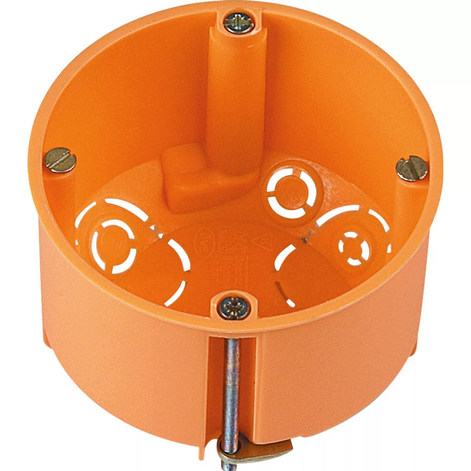 Hohlwanddose Ø 68 mm x 61 mm Orange IP30 günstig online kaufen