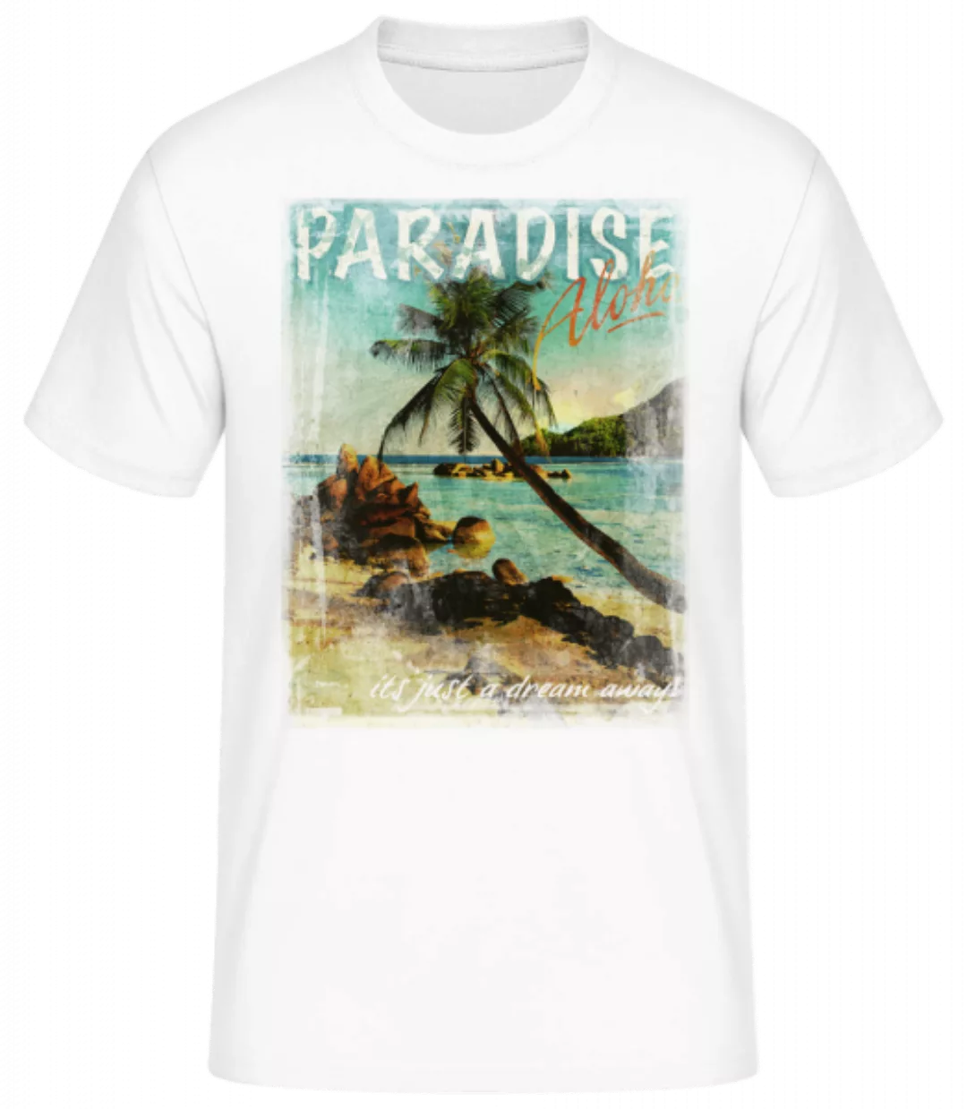 Paradise Aloha · Männer Basic T-Shirt günstig online kaufen