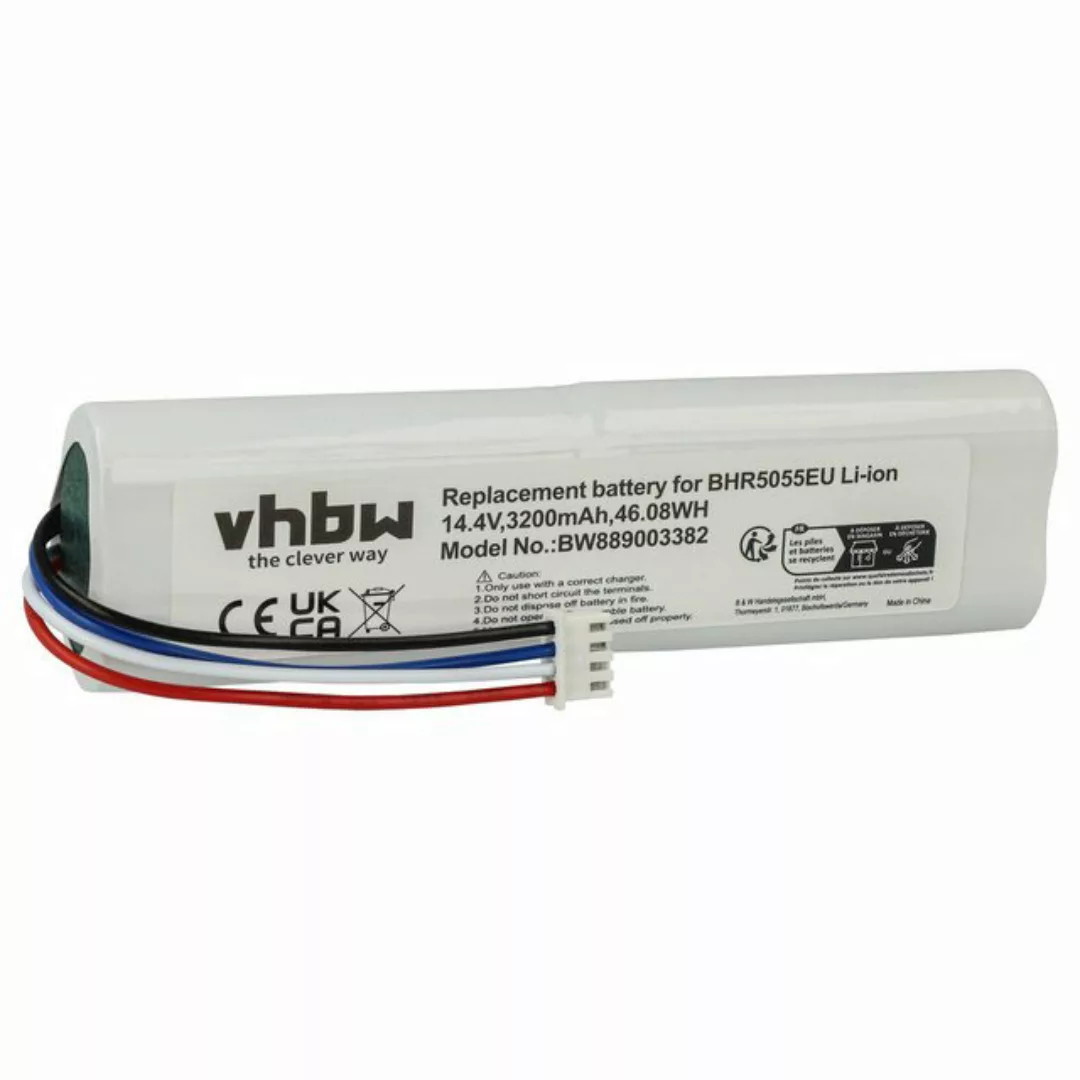vhbw passend für Mijia 2C, STYTJ04ZHM Saugroboter (3200 mAh, 14,4 V, Staubs günstig online kaufen