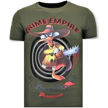 Local Fanatic  T-Shirt Verbrechen Reich günstig online kaufen