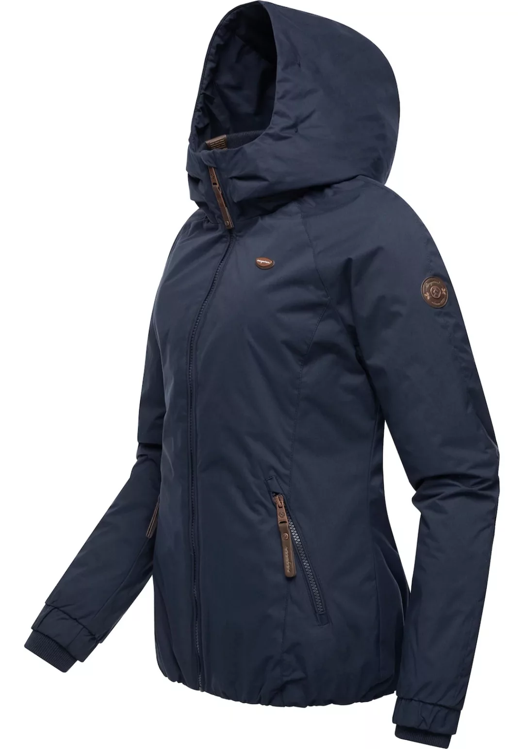 Ragwear Winterjacke "Dizzie Winter", mit Kapuze, wasserdichte Outdoorjacke günstig online kaufen