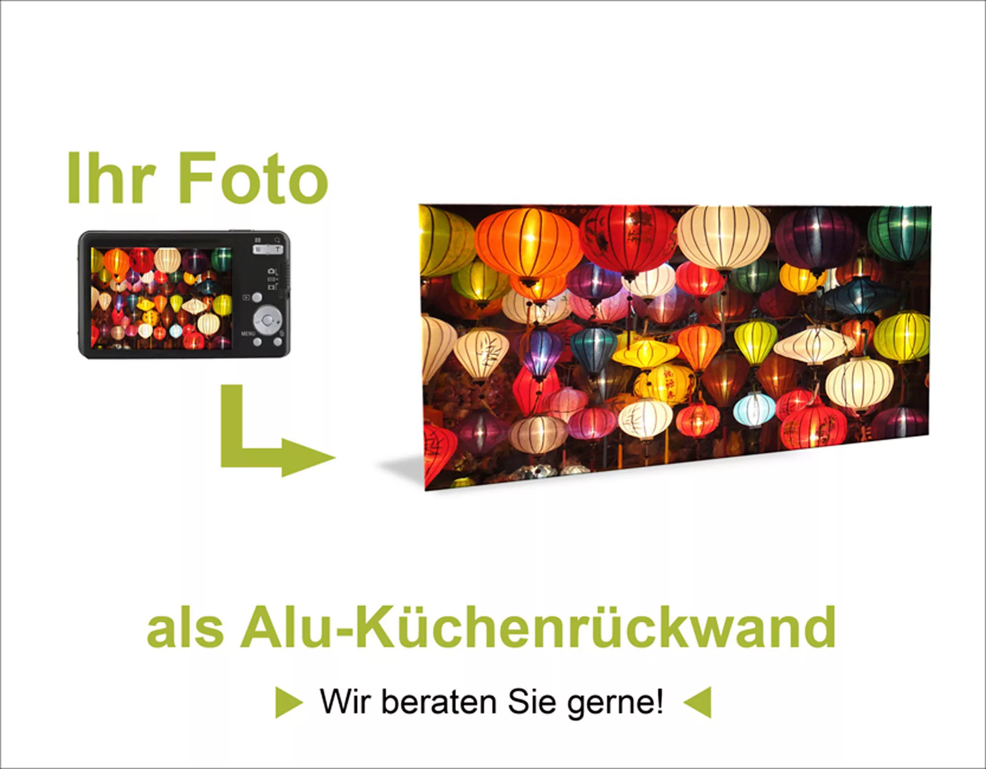 Artland Küchenrückwand »Kirschen mit Spritzwasser«, (1 tlg.), Alu Spritzsch günstig online kaufen