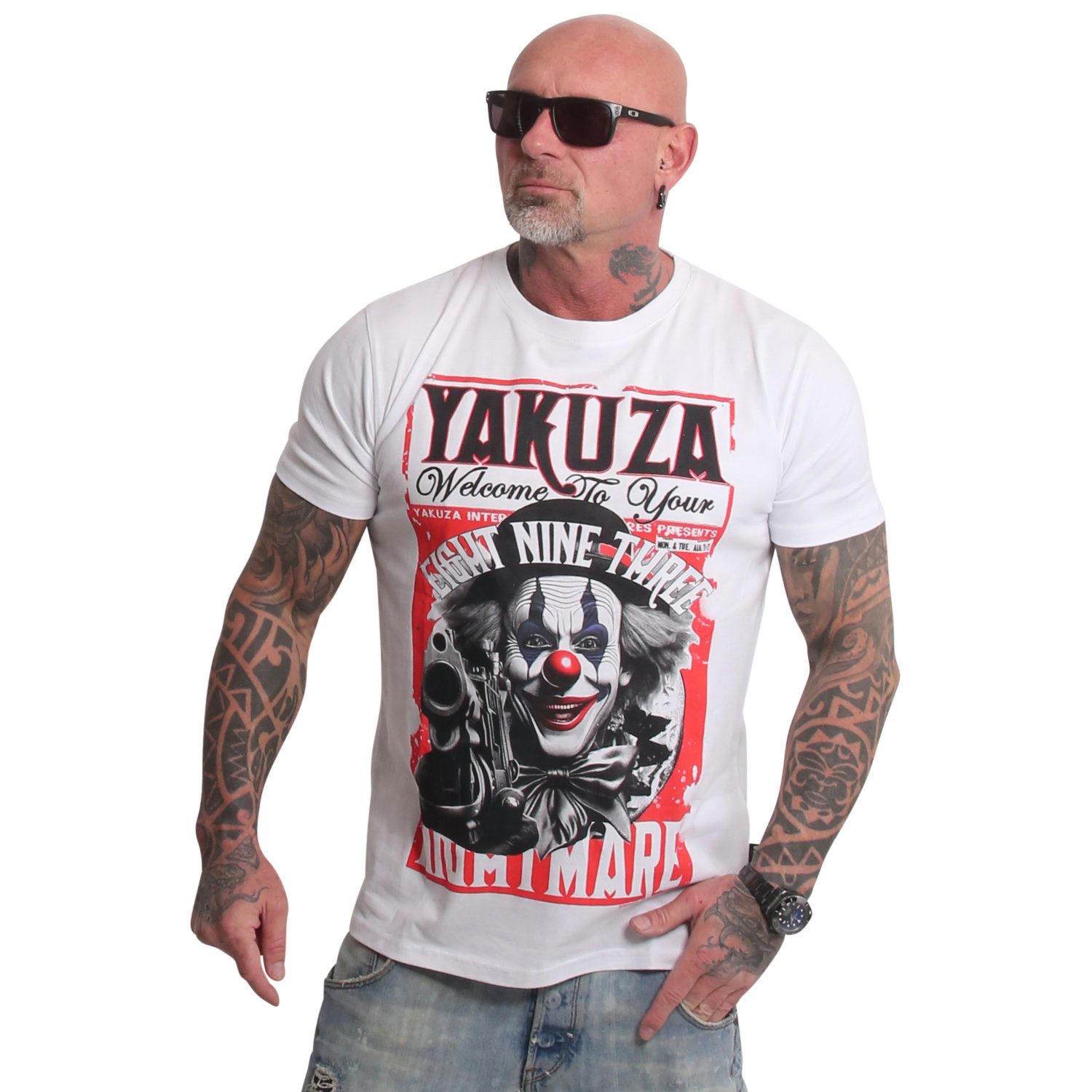 YAKUZA T-Shirt Welcome günstig online kaufen