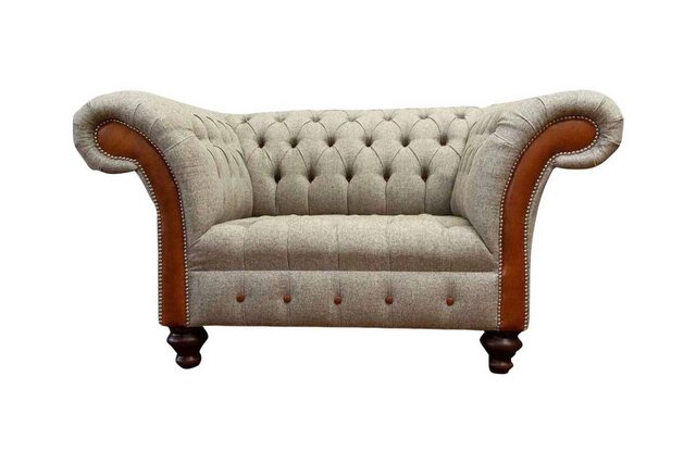 Xlmoebel Sofa Chesterfield Couch Polster 1,5 Sitzer Sofas Traditionell Einz günstig online kaufen