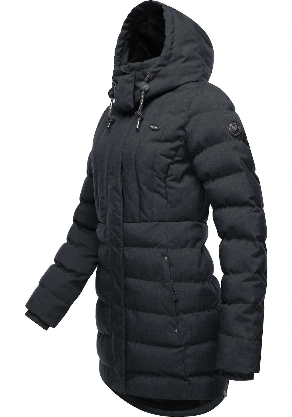 Ragwear Kurzmantel "Ashanta", Wasserdichter Winterparka mit gefütterter Kap günstig online kaufen