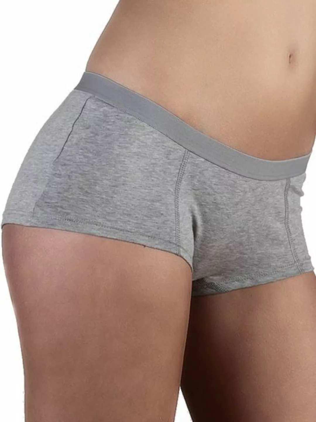 5 Er Pack Damen Boyshort Bio-baumwolle 6 Farben Slip Panty Unterhose günstig online kaufen