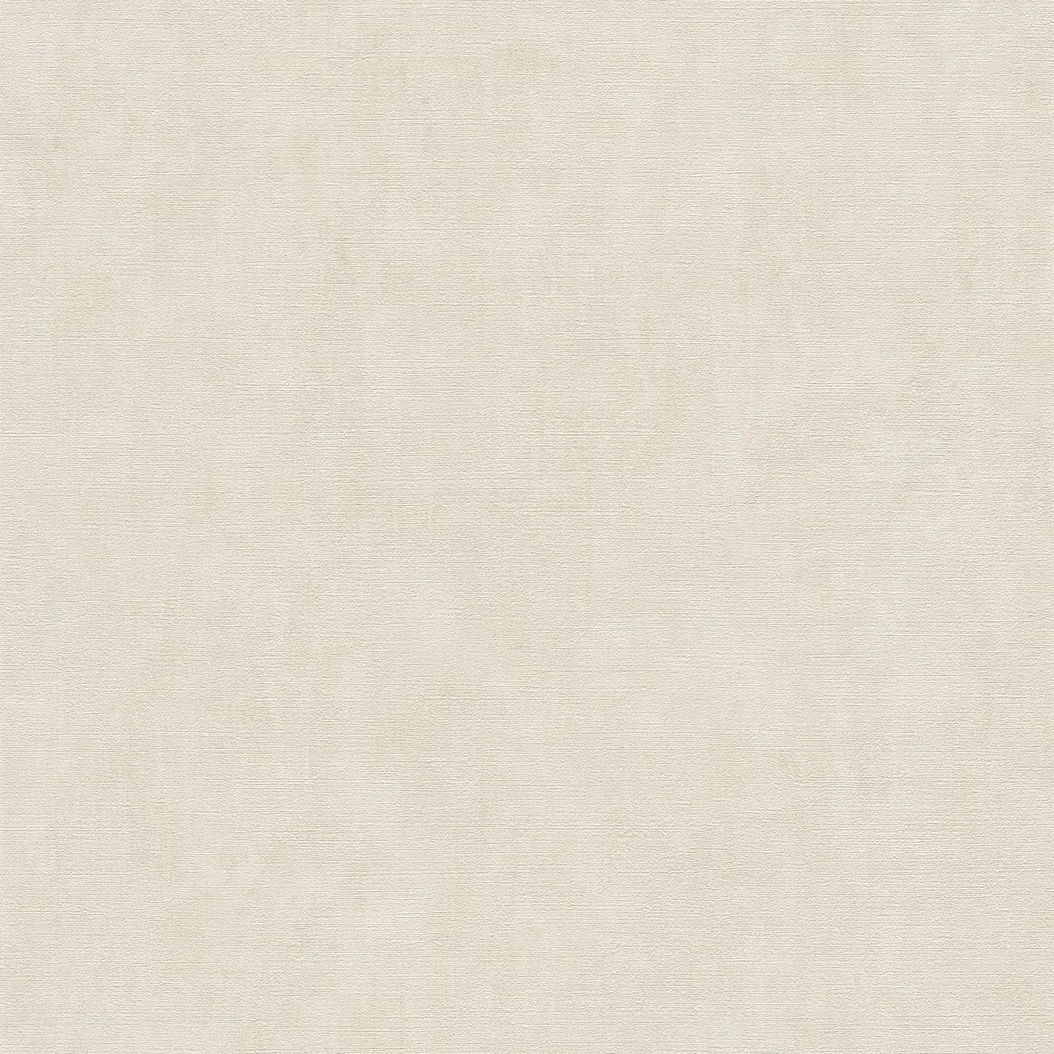 PROFHOME 380242-GU Ton-in-Ton Tapete Uni Matt Beige Creme 0,53 m x 10,05 m günstig online kaufen