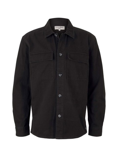 Tom Tailor Denim Herren Hemd Relaxed Overshirt günstig online kaufen