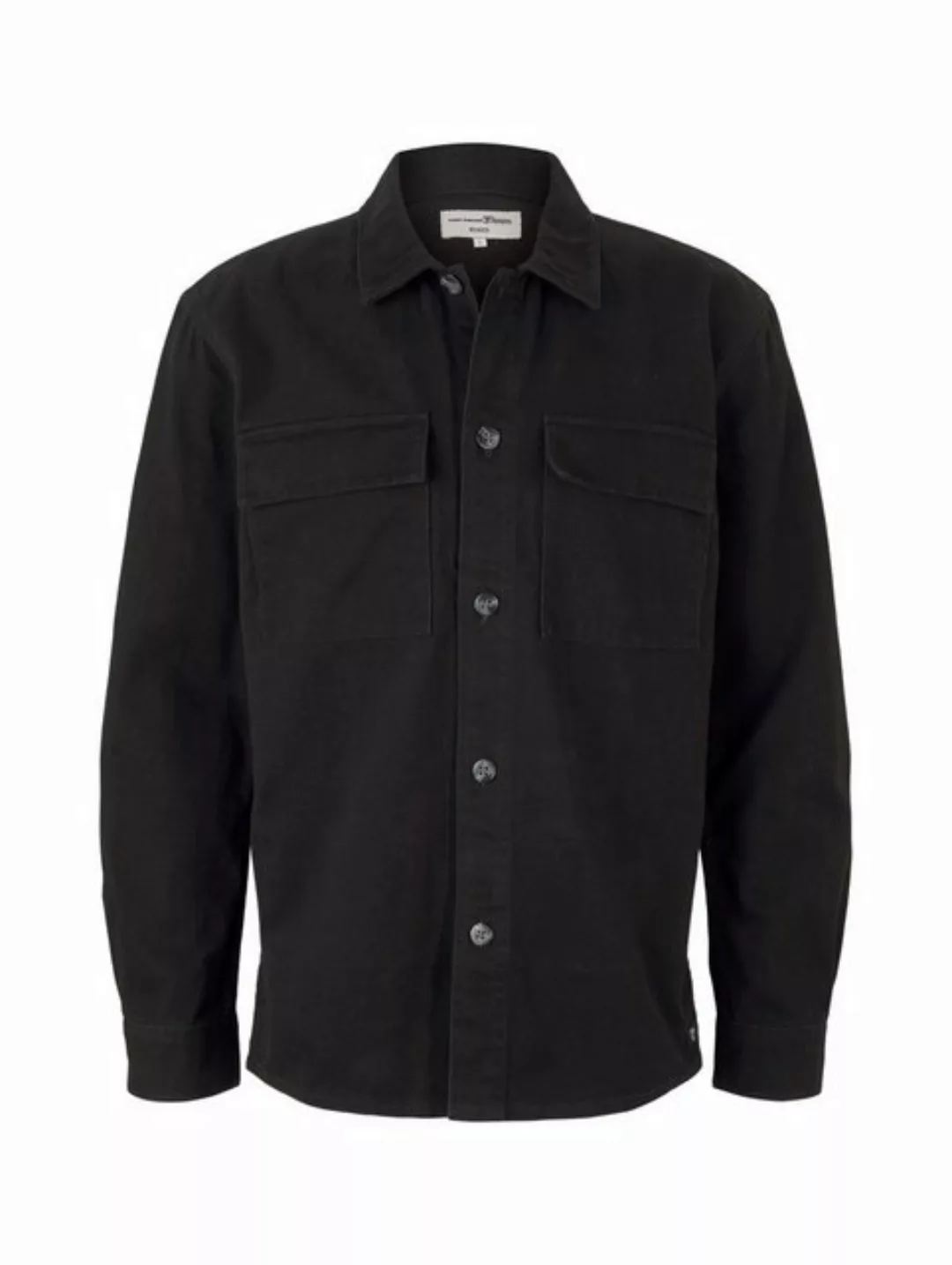 Tom Tailor Denim Herren Hemd Relaxed Overshirt günstig online kaufen