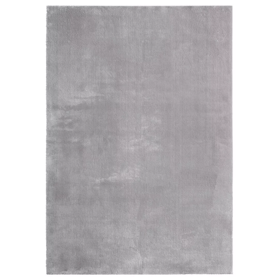Teppich Loft grau B/L: ca. 200x290 cm günstig online kaufen
