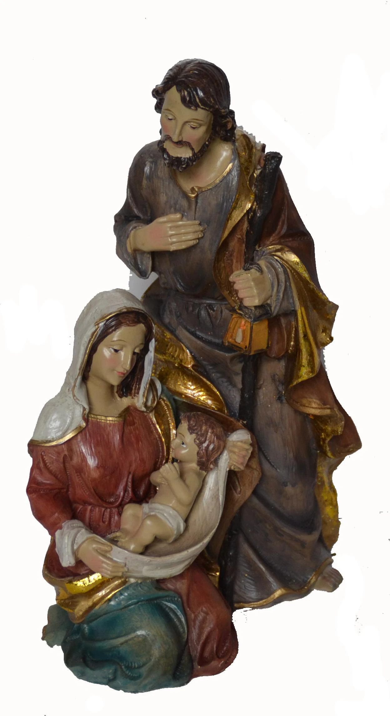 Alfred Kolbe Krippenfigur "Familienblock, Weihnachtsdeko", Höhe 25,5 cm günstig online kaufen