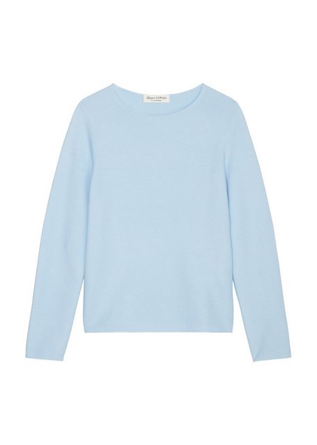 Marc O'Polo Wollpullover Pullover MARC O ' POLO hellblau günstig online kaufen