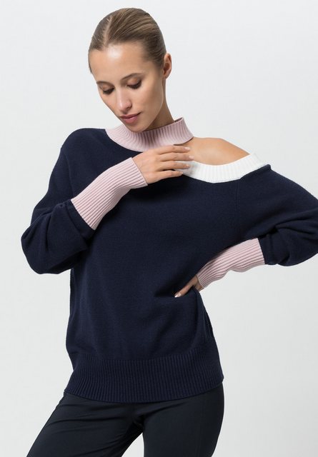 TUZZI Strickpullover mit One-Shoulder Cut-Out günstig online kaufen