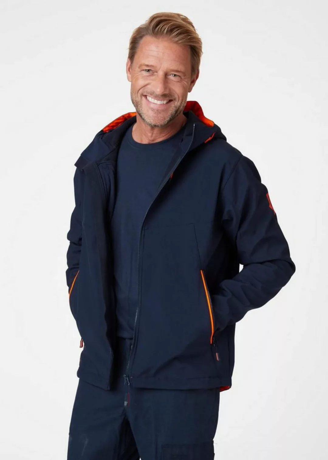 Helly Hansen Softshelljacke CHELSEA EVO H. SOFTS JACKET (1-St) günstig online kaufen