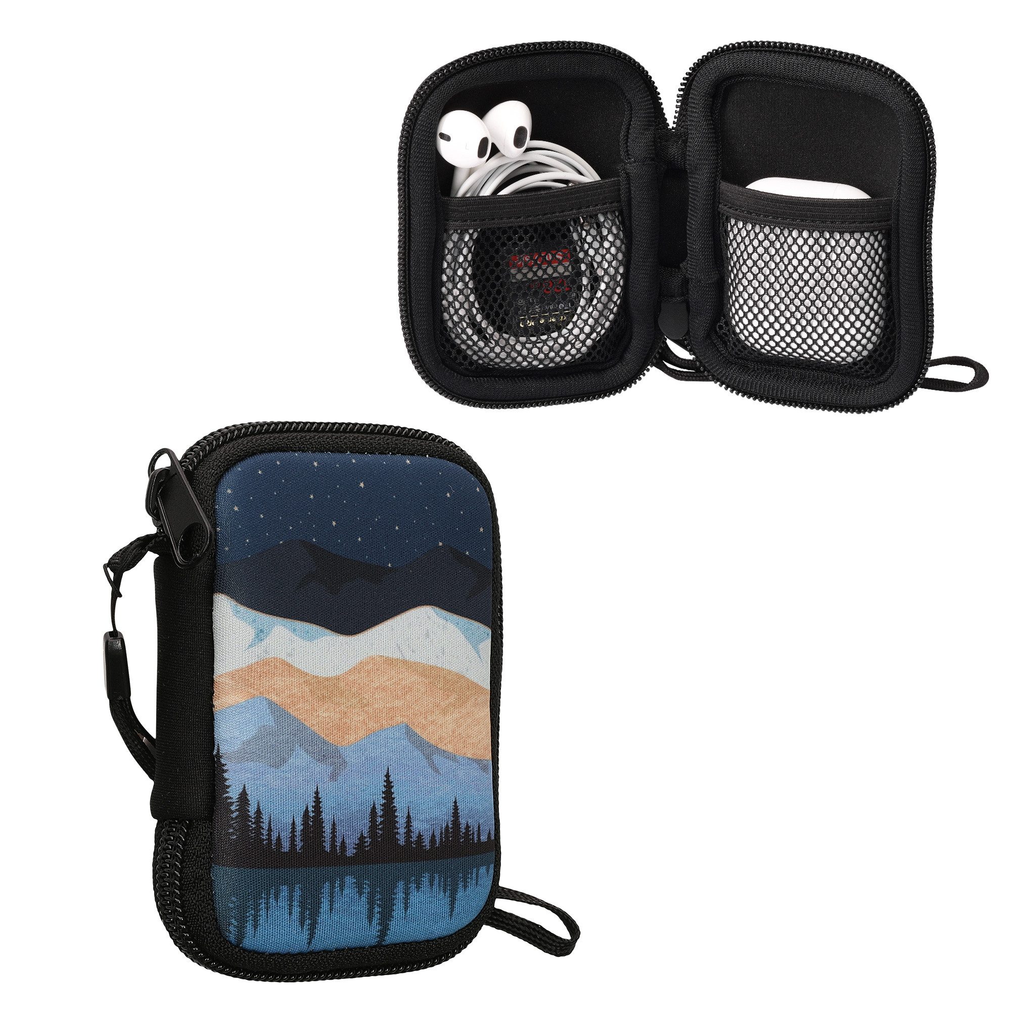 kwmobile Etui Neopren Tasche für in-ear günstig online kaufen